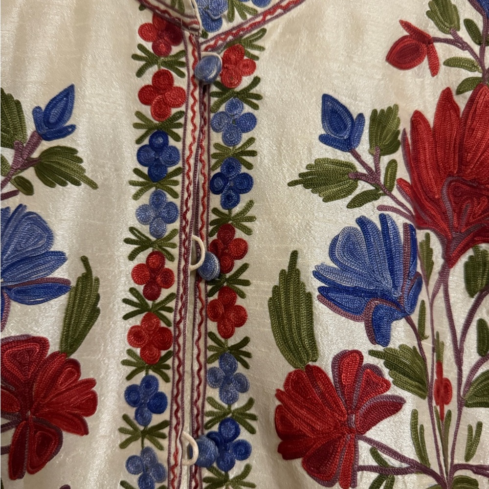 Kashmiri embroidery Coats - Picture 6 of 6